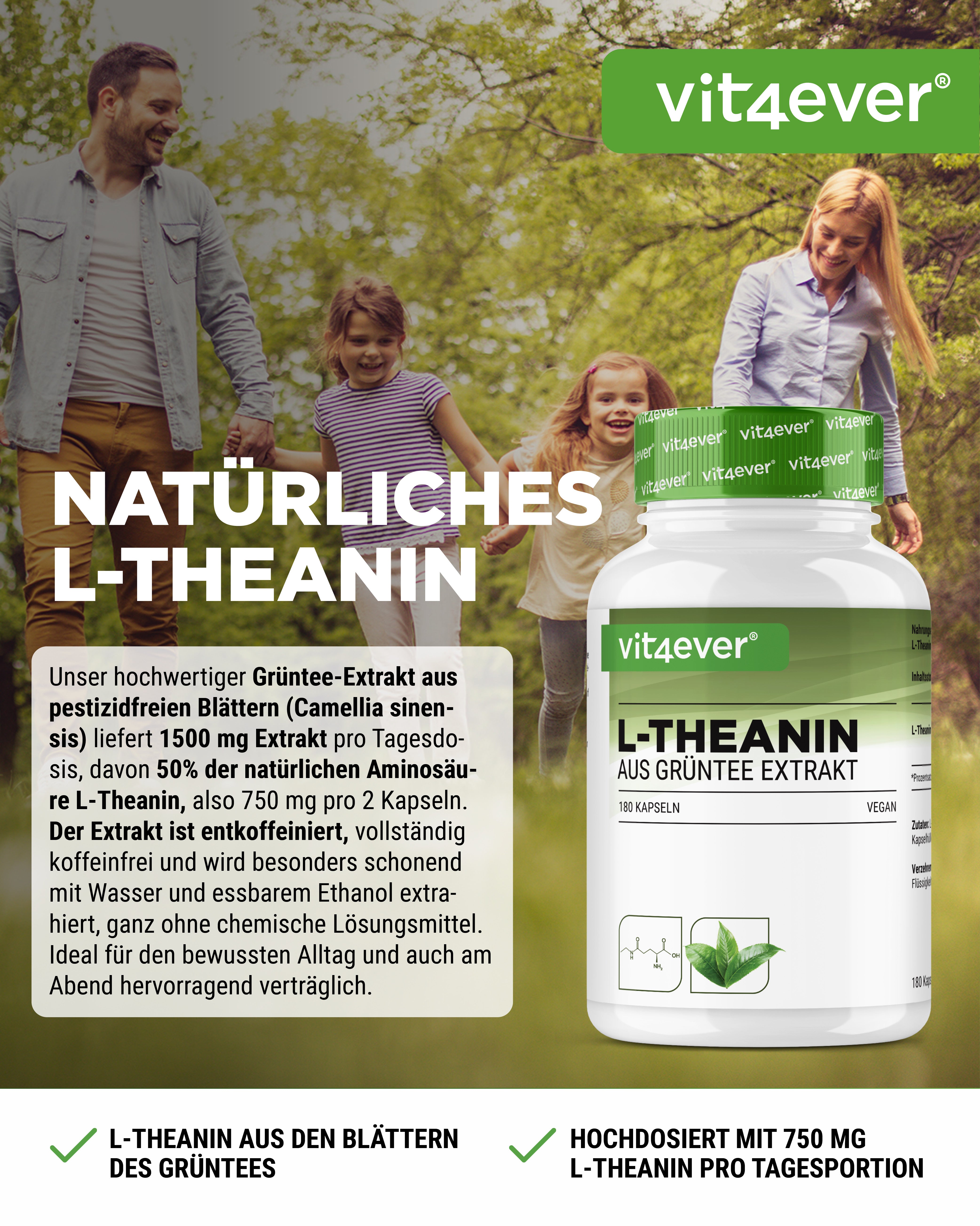 L-Théanine - 375 mg