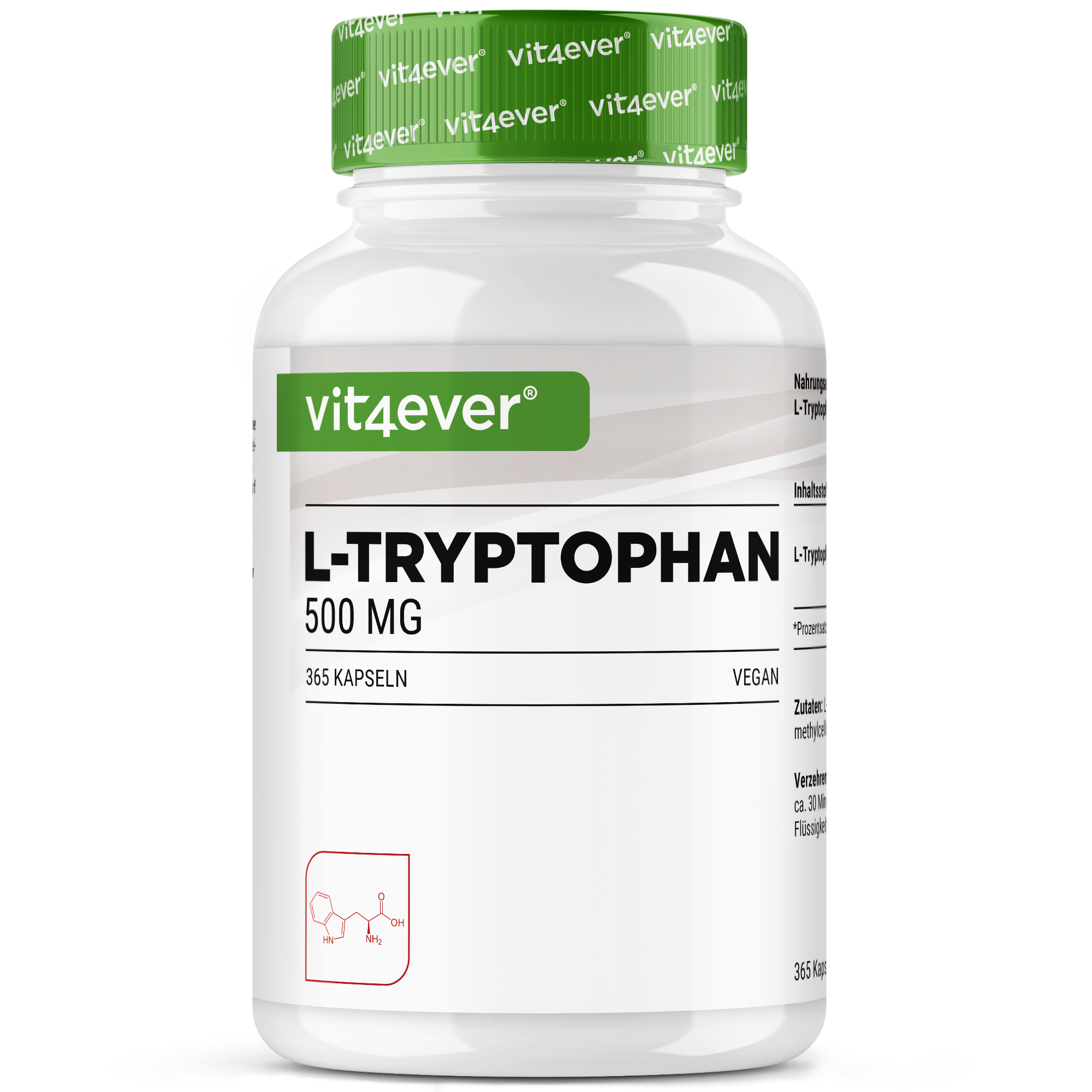 L-Tryptophane - 500 mg