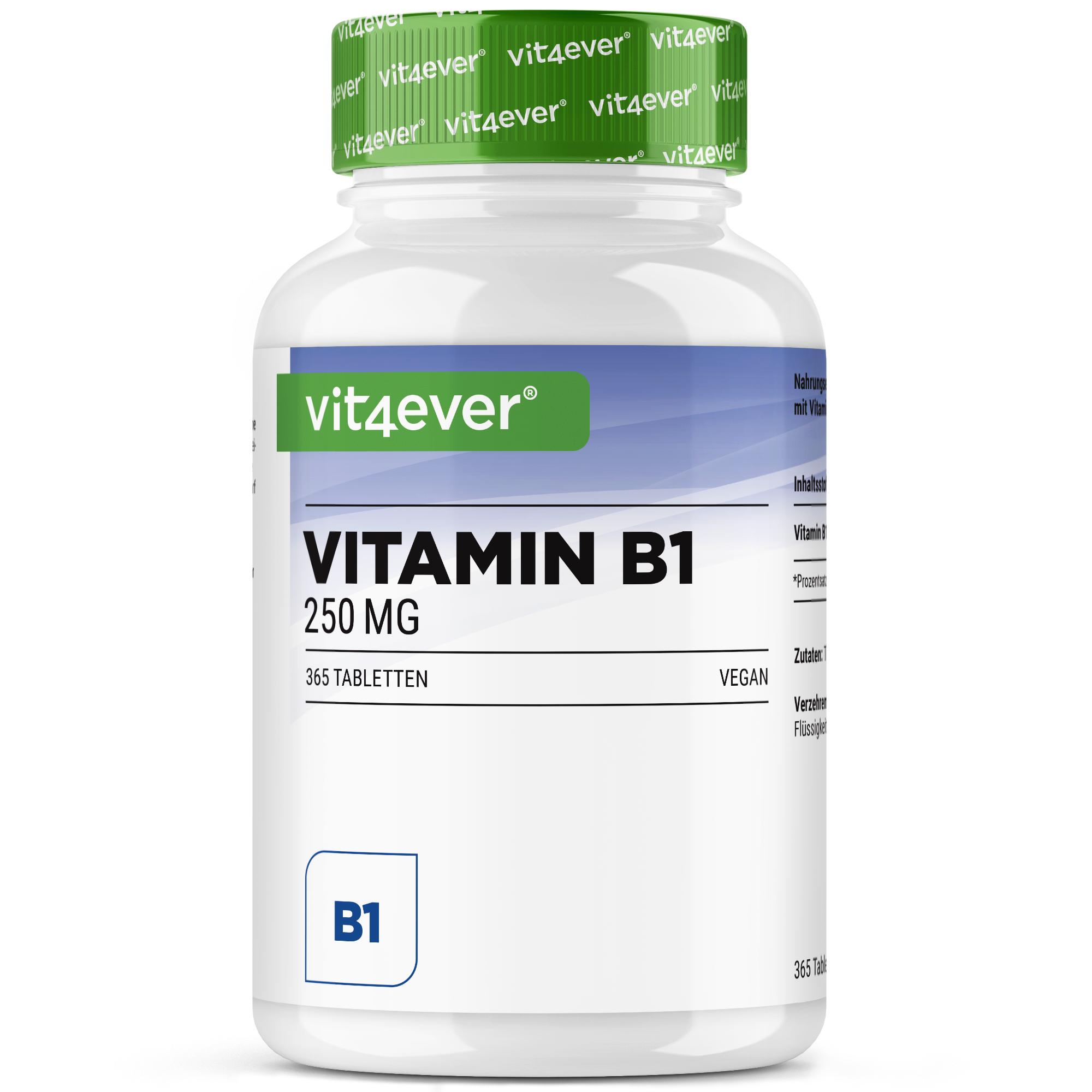 Vitamina B1 Tiamina 250 mg