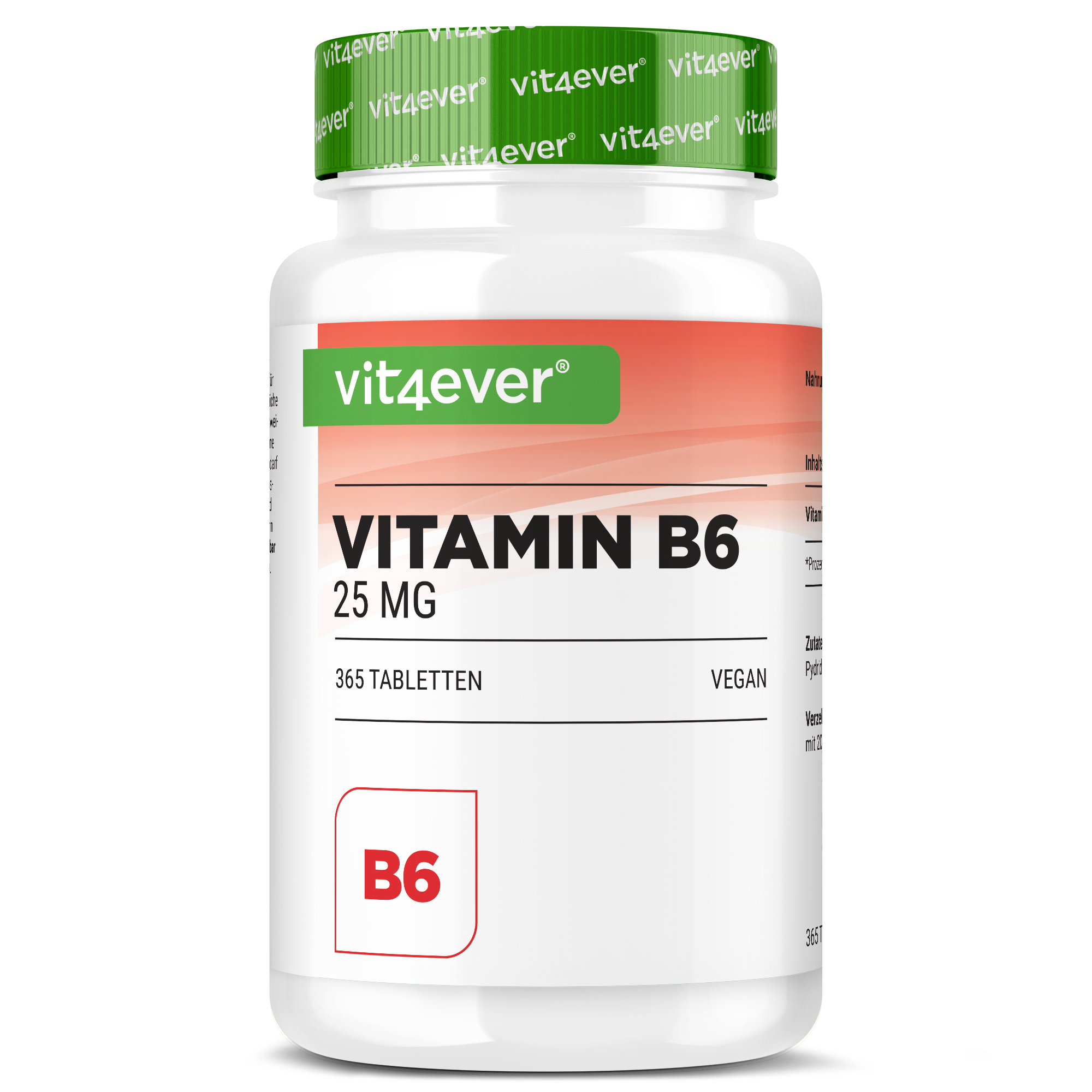 Vitamina B6 P-5-P bioattiva - 25 mg