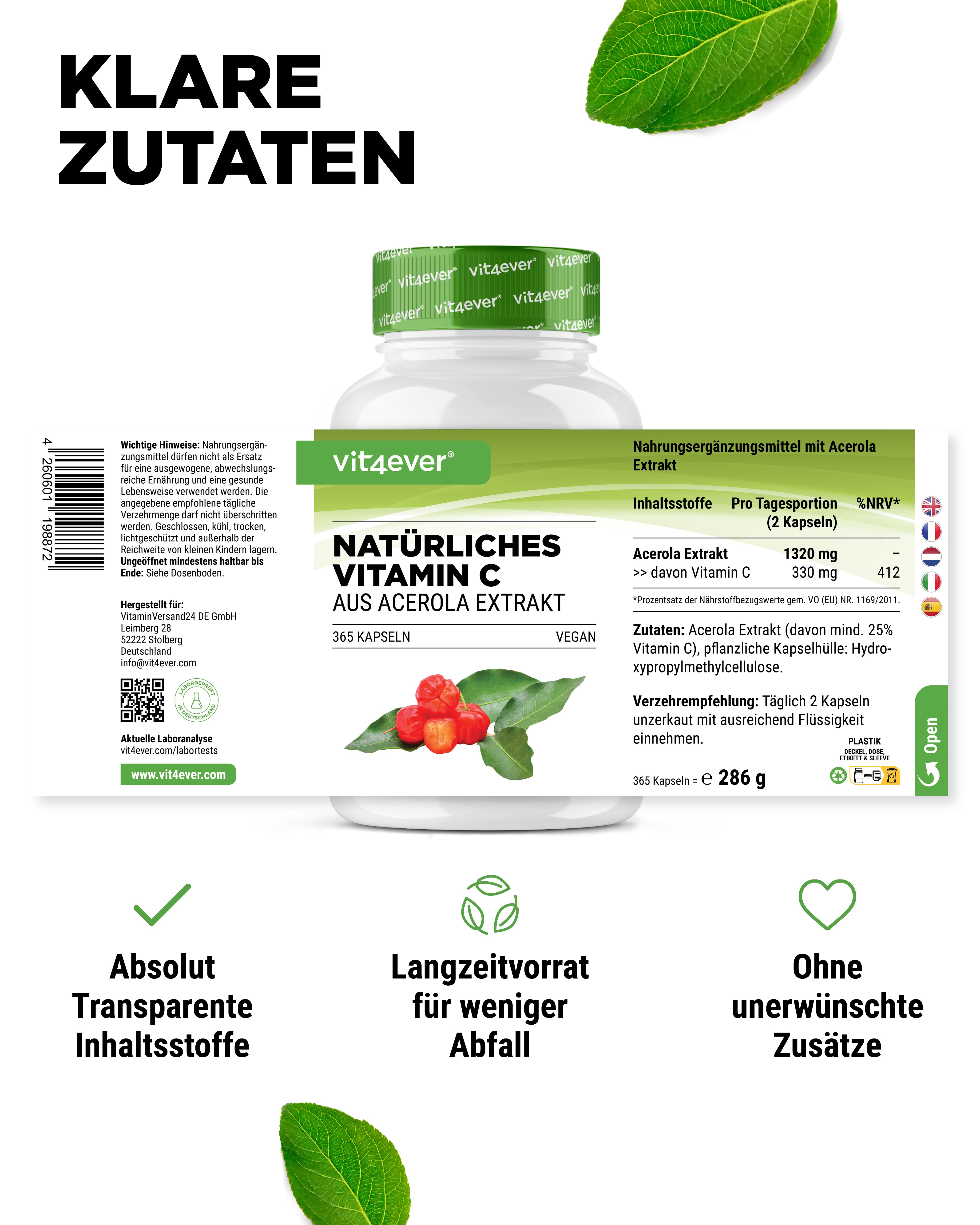 Naturalna Witamina C