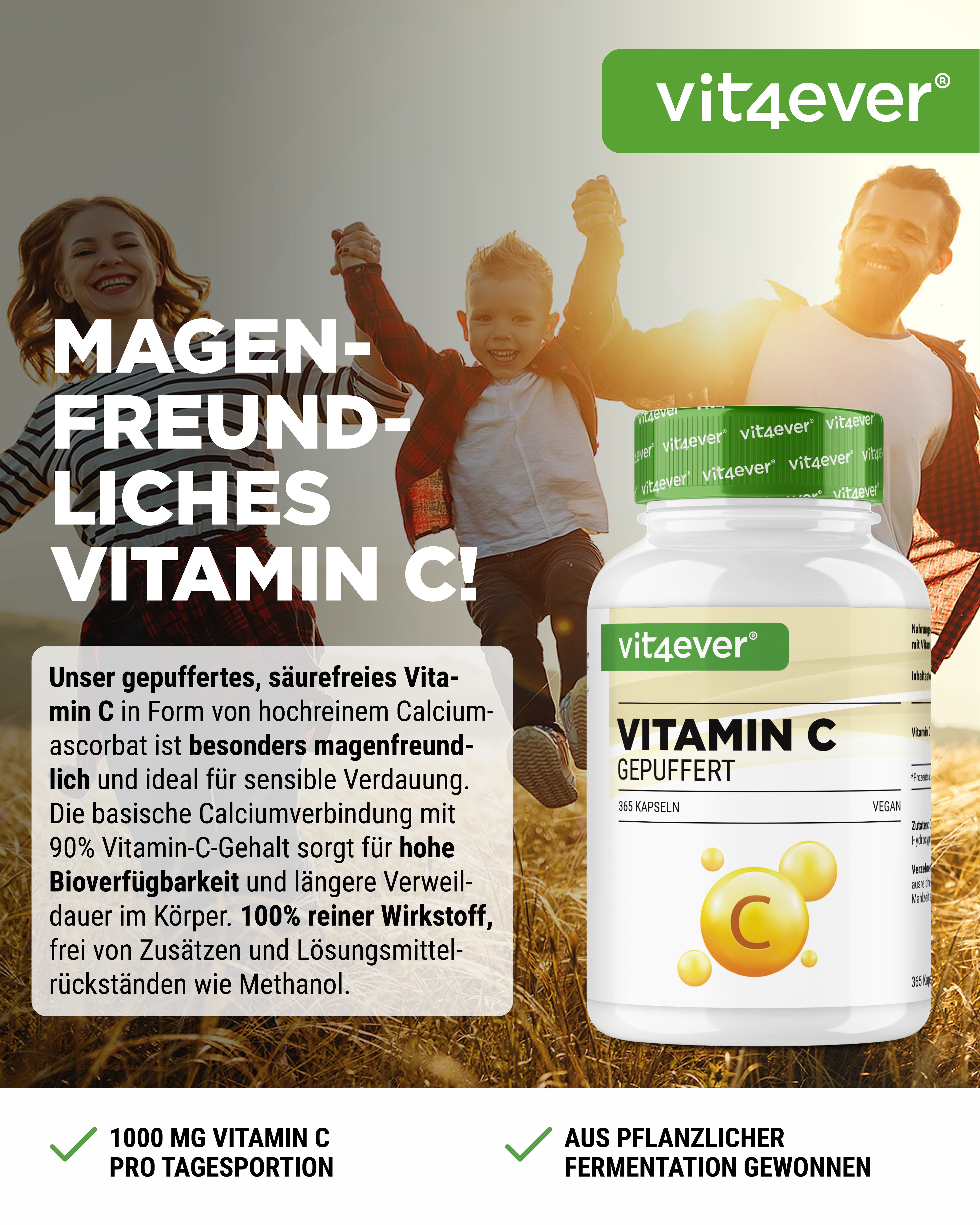 Vitamina C - Ascorbato di calcio