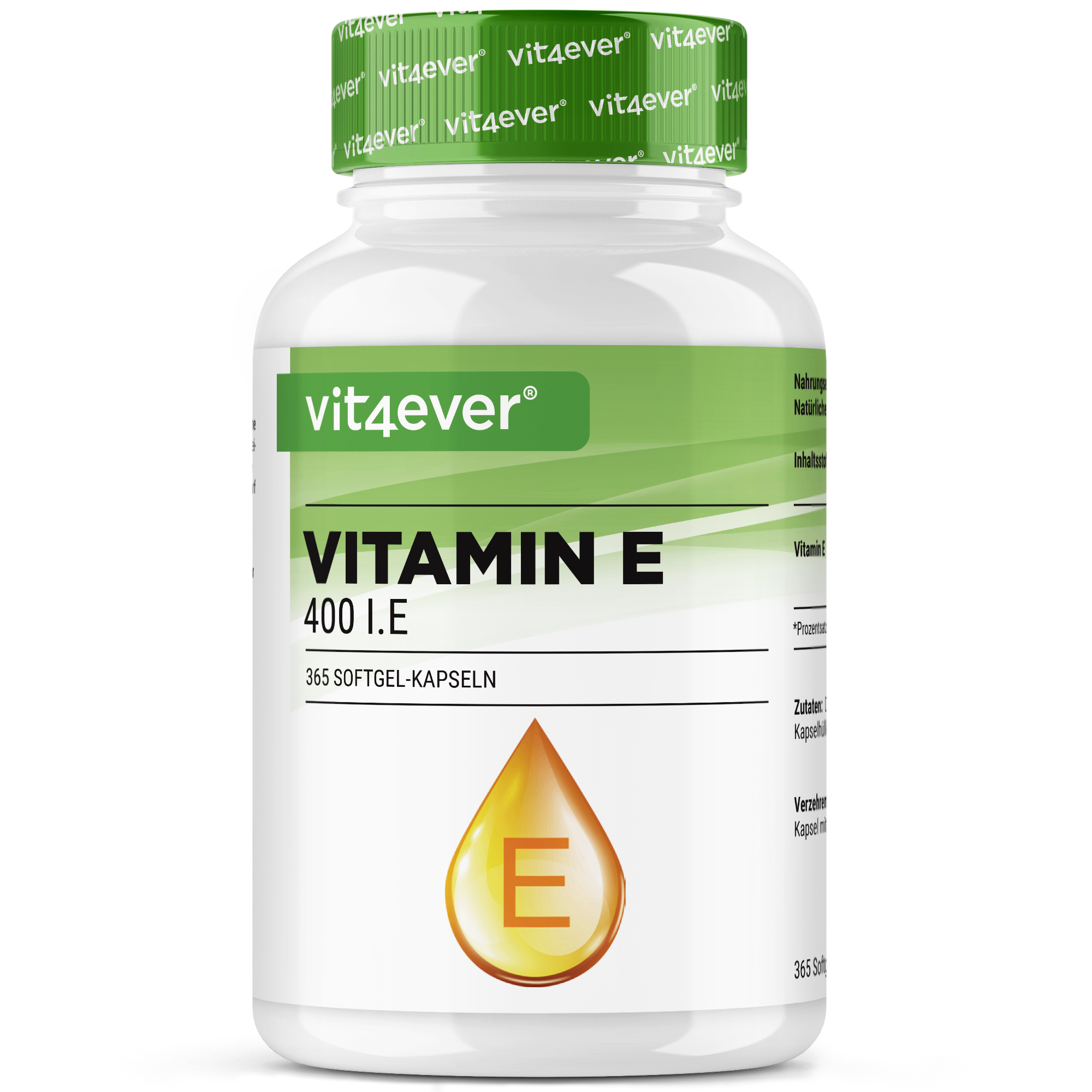 Vitamina E 400 UI softgel