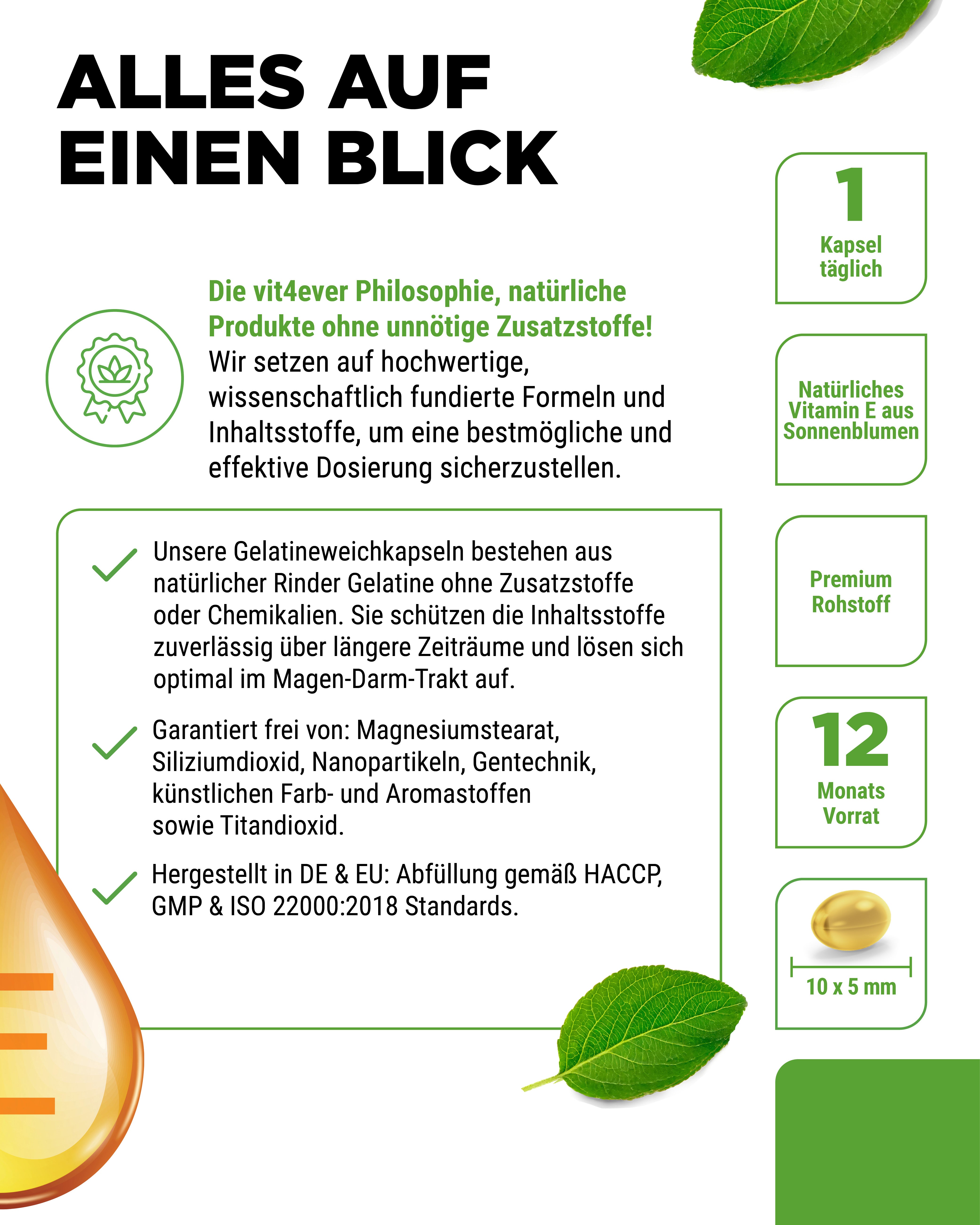 Vitamin E 400 I.E. Softgels