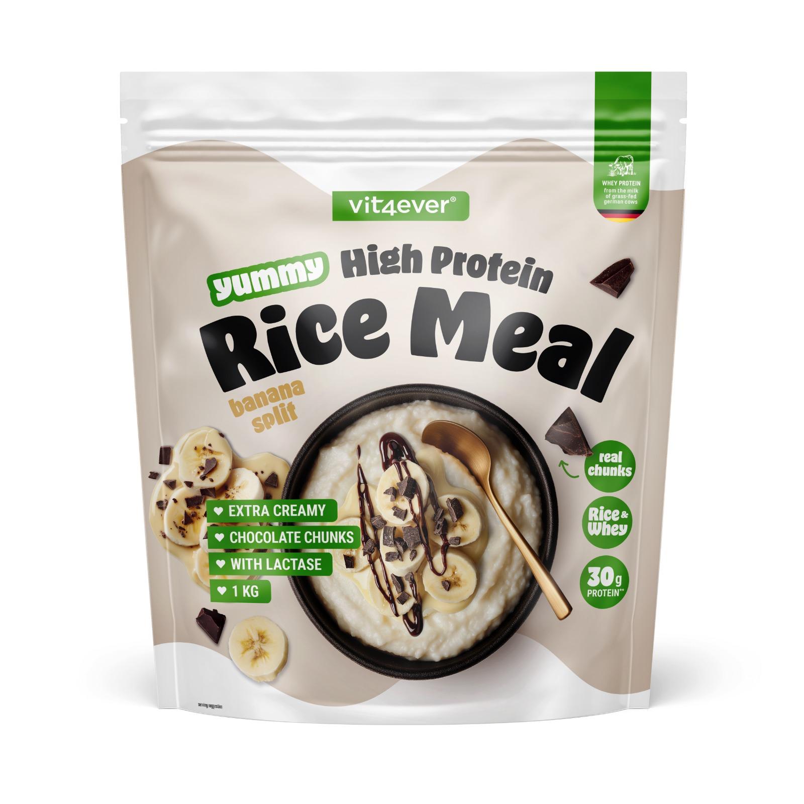 Yummy High Protein Reispudding