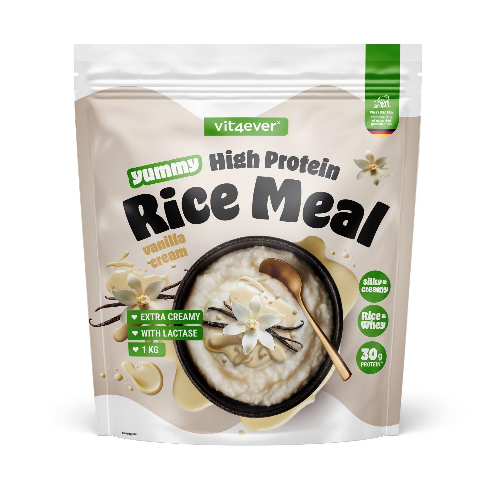Yummy High Protein Reispudding